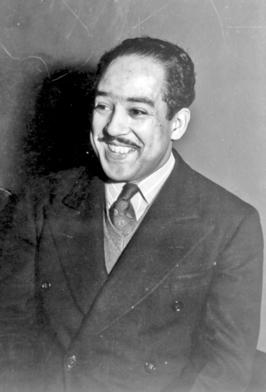 my idol was langston hughes the poet the renaissance and their