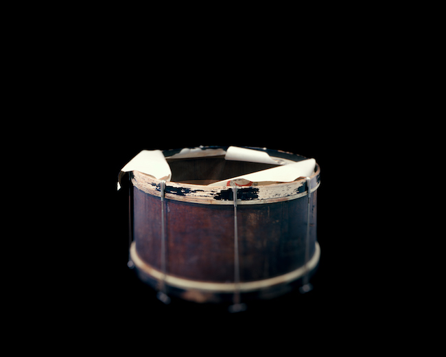 Drum, Dan Desdunes Band, Great Plains Black History Museum, Omaha, Nebraska, 2011.