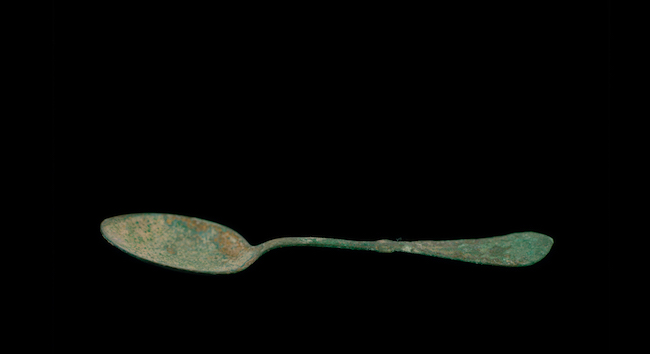 Spoon, Harriet Tubman House, Auburn, New York, 2009.