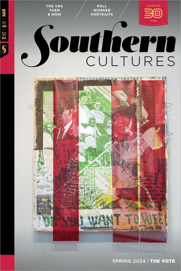 Subscribe to Southern Cultures