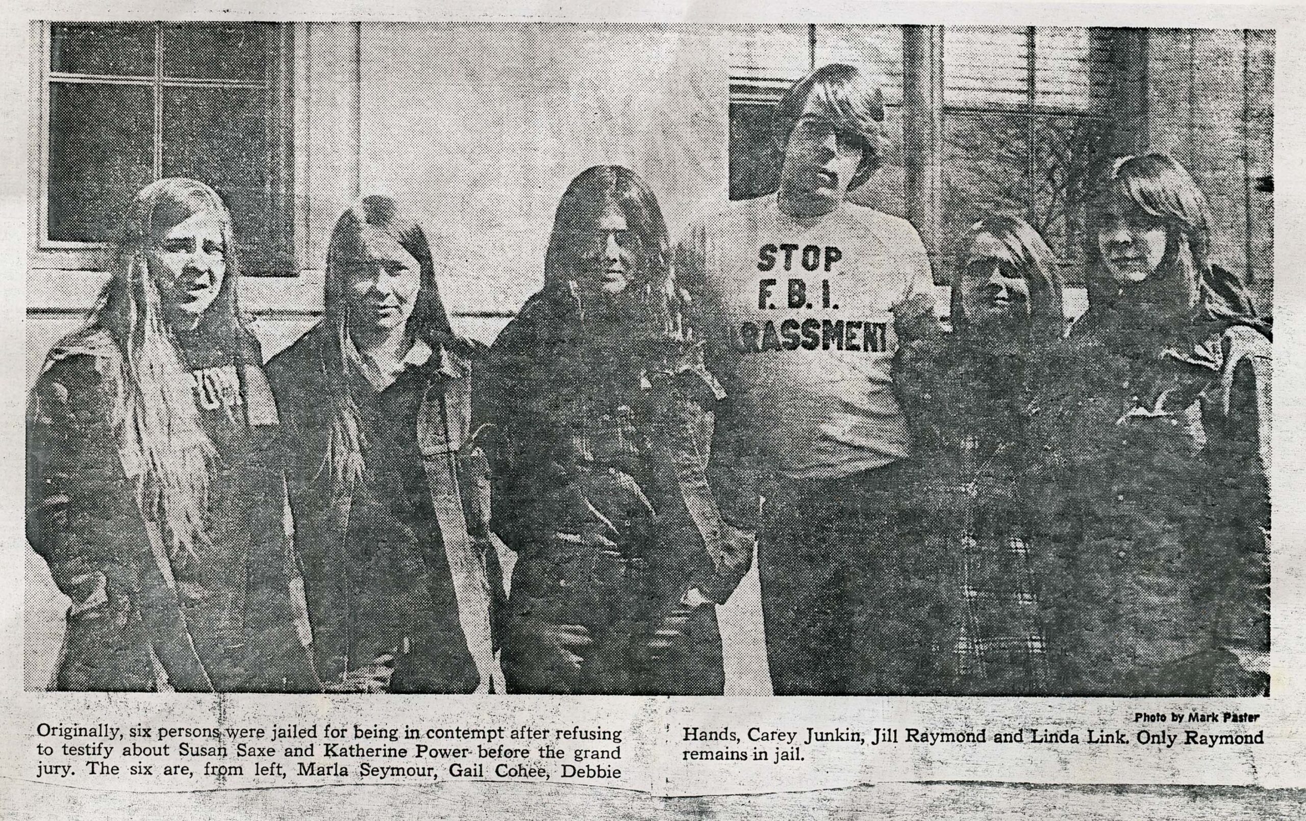 Radical Pics Lesbian Feminism, Grand Juries, and FBI Surveillance in the 1970s ...